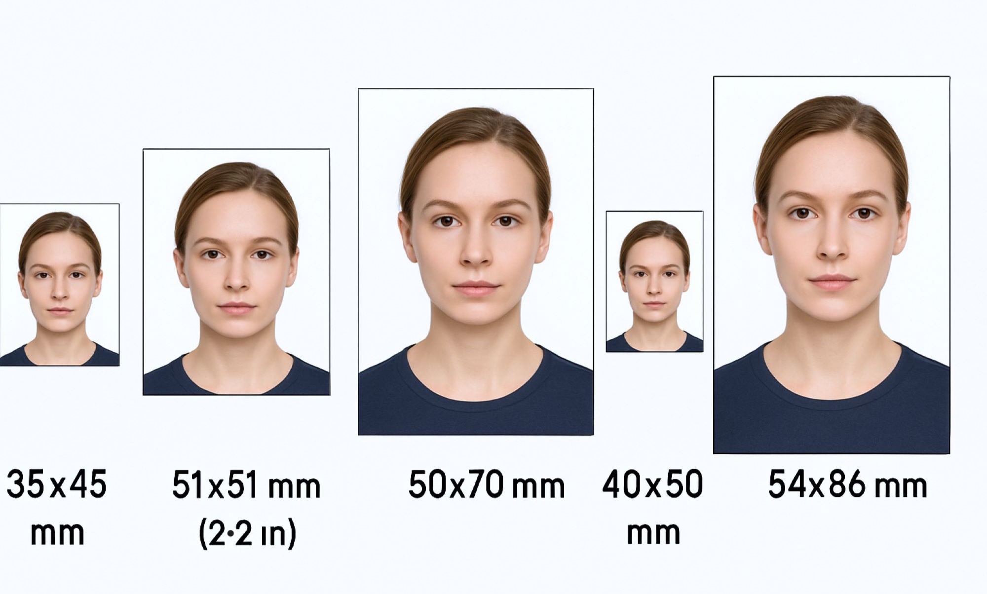ID Photo Aspect Ratios Explained Simply