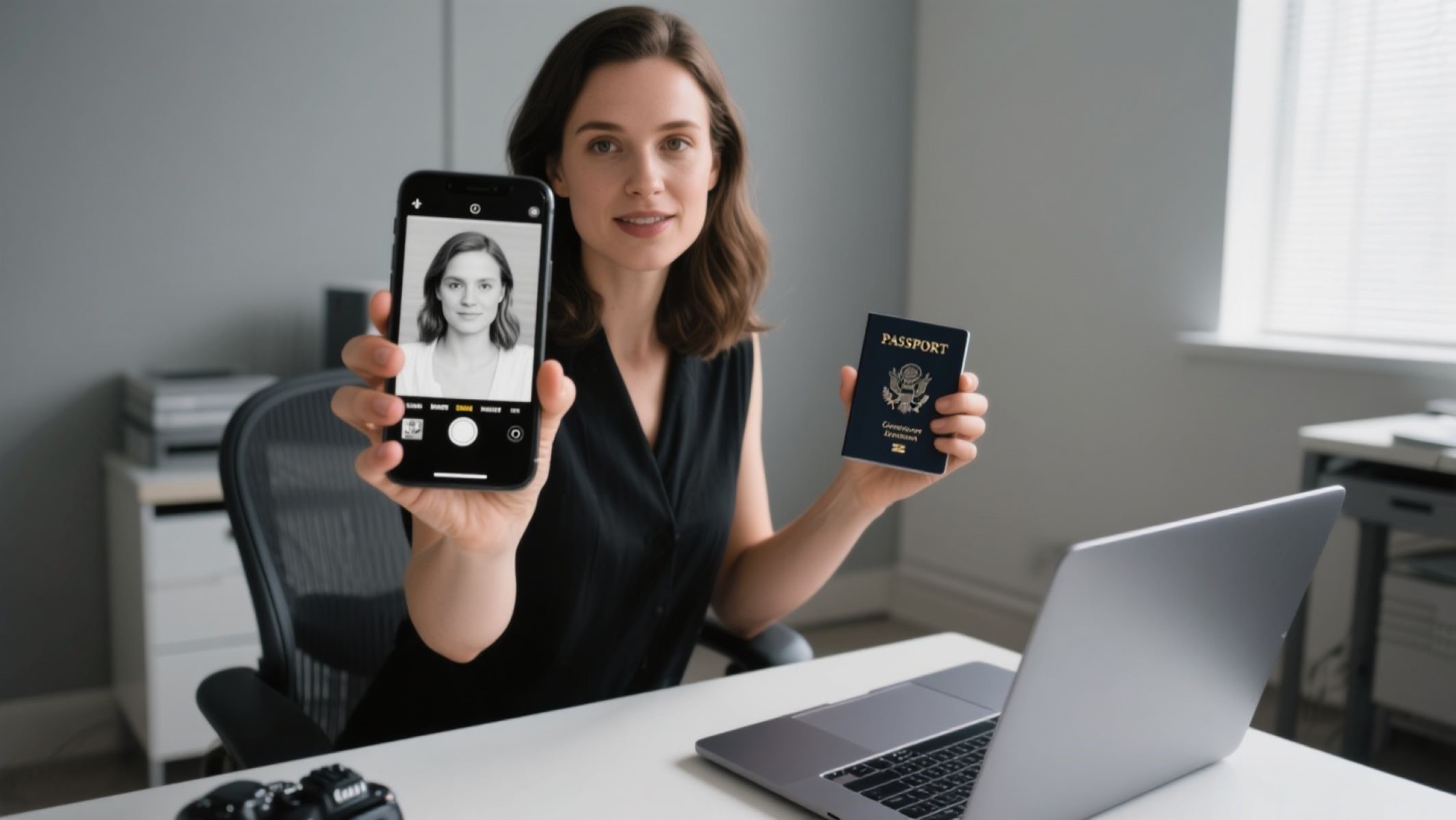 passport size photo maker